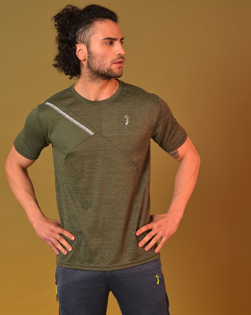 Pack Of 4 Slim Fit Active T-Shirts