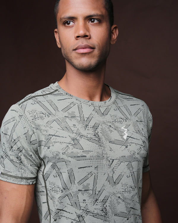 Pack Of 4 Slim Fit Active T-Shirts