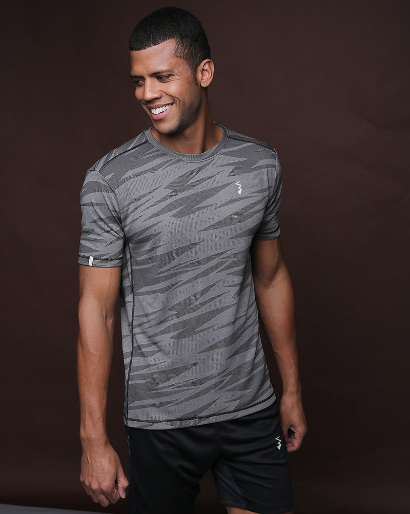 Pack Of 4 Slim Fit Active T-Shirts