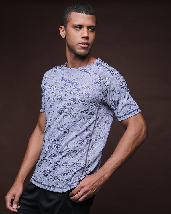 Pack Of 4 Slim Fit Active T-Shirts