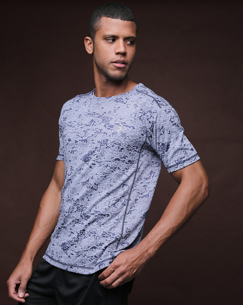 Pack Of 5 Slim Fit Active T-Shirts