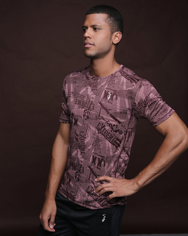 Pack Of 5 Slim Fit Active T-Shirts