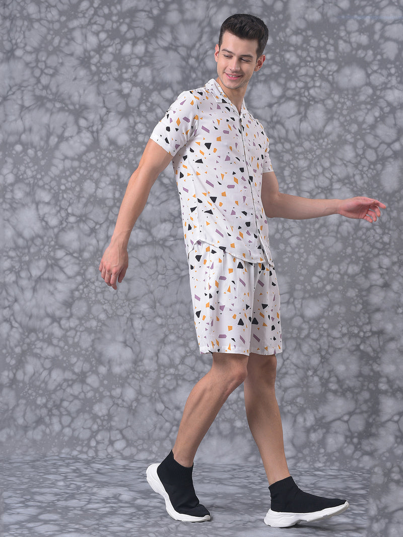 Mosaic Printed Co-Ord Set
