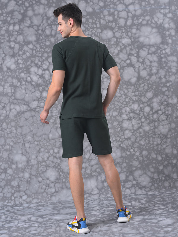 Waffle Textured Co-Ord Set