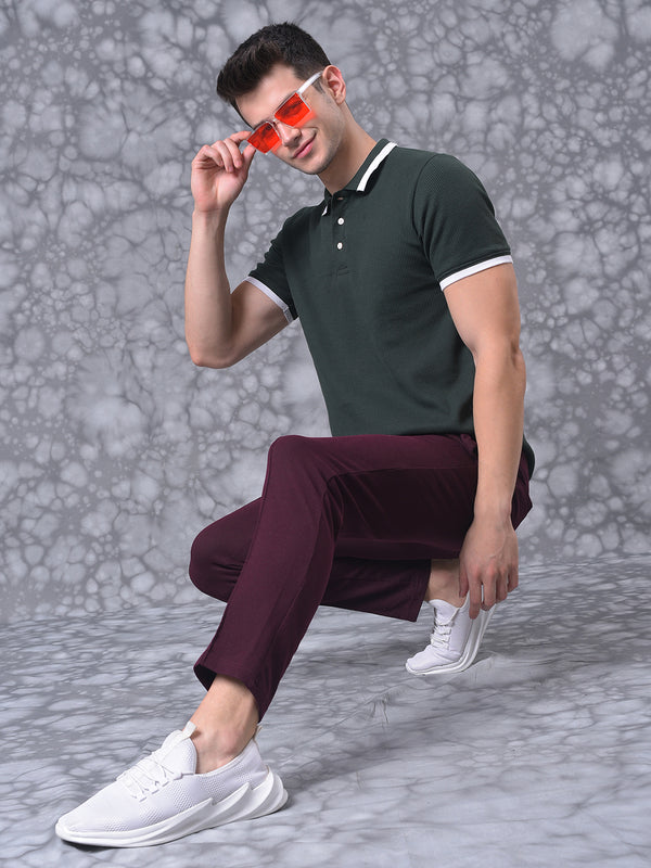 Trackpants With Self-Design Piping