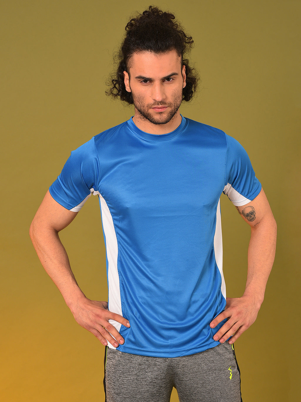Solid Active & Sports T-Shirt