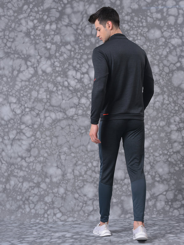 Solid Stylish Casual & Sports Tracksuit