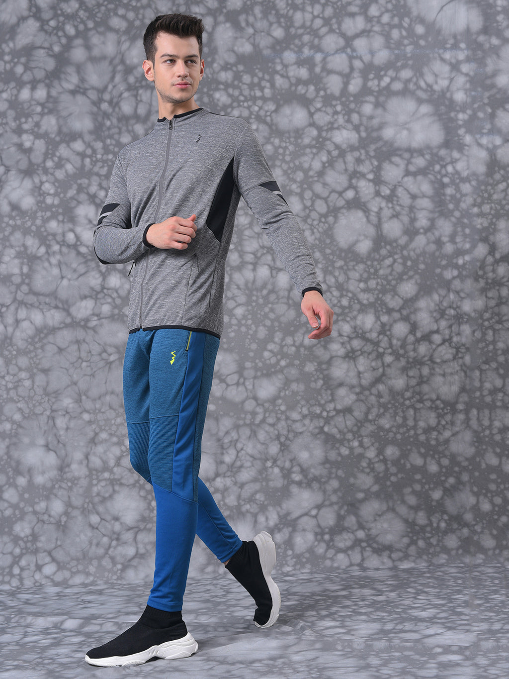 Solid Stylish Casual & Sports Tracksuit