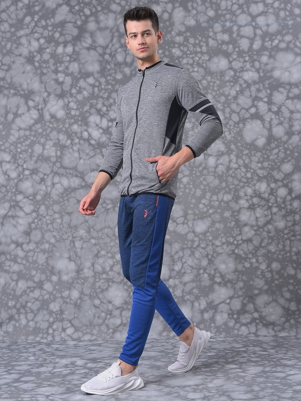 Solid Stylish Casual & Sports Tracksuit