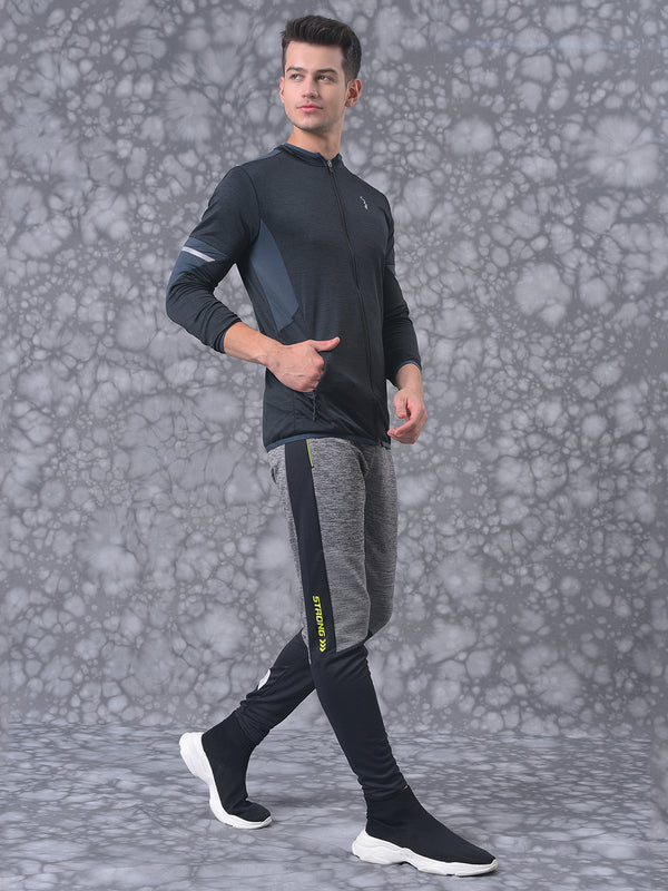Solid Stylish Casual & Sports Tracksuit