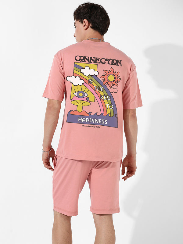 Peach Cupid Co-Ord Set