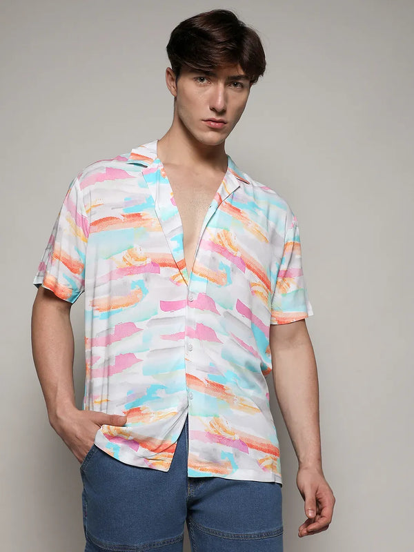 Water Strokes Shirt