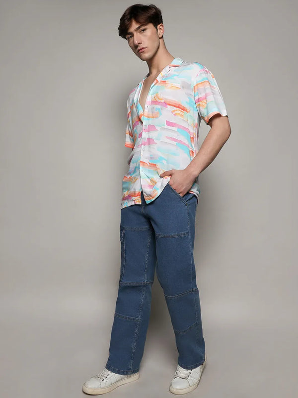 Water Strokes Shirt