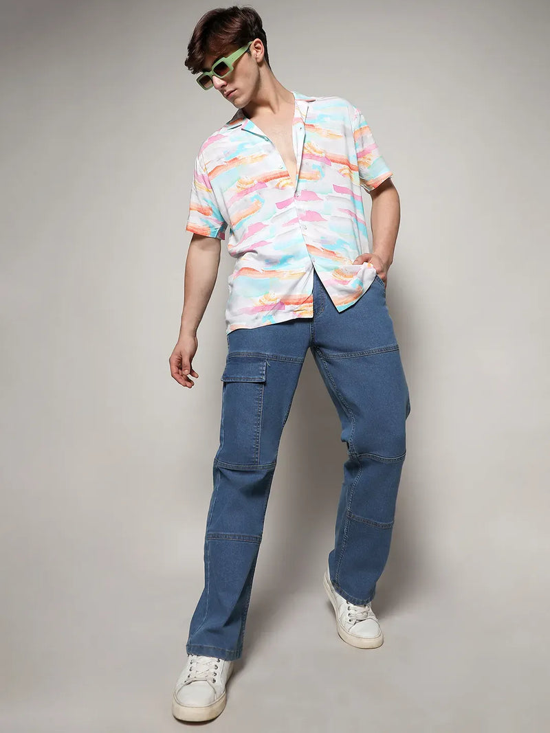 Water Strokes Shirt