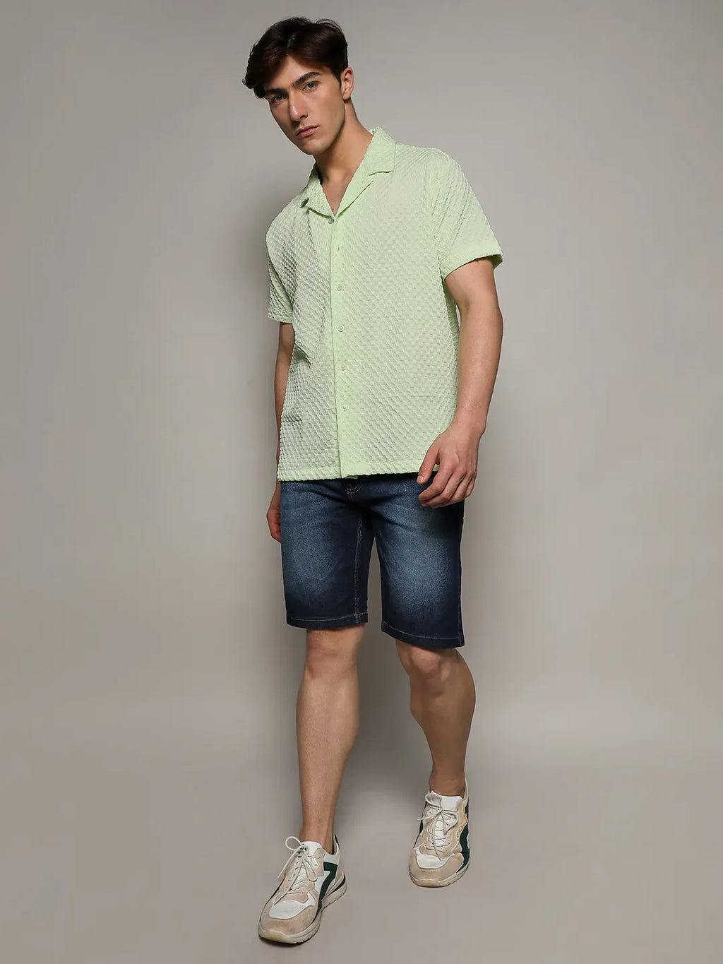 Self-Design Box Shirt