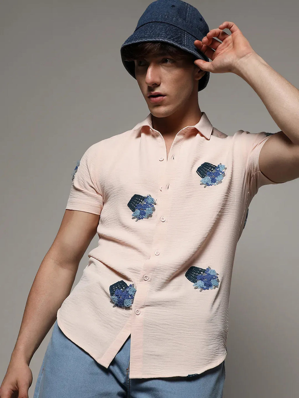 Flower Basket Shirt