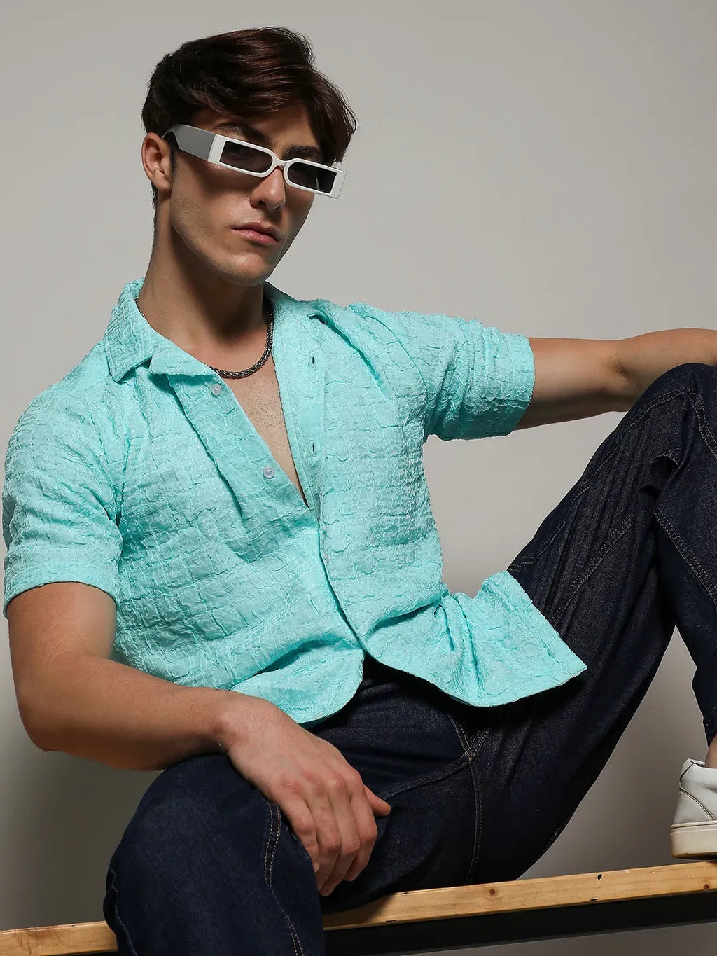 Creased Shirt