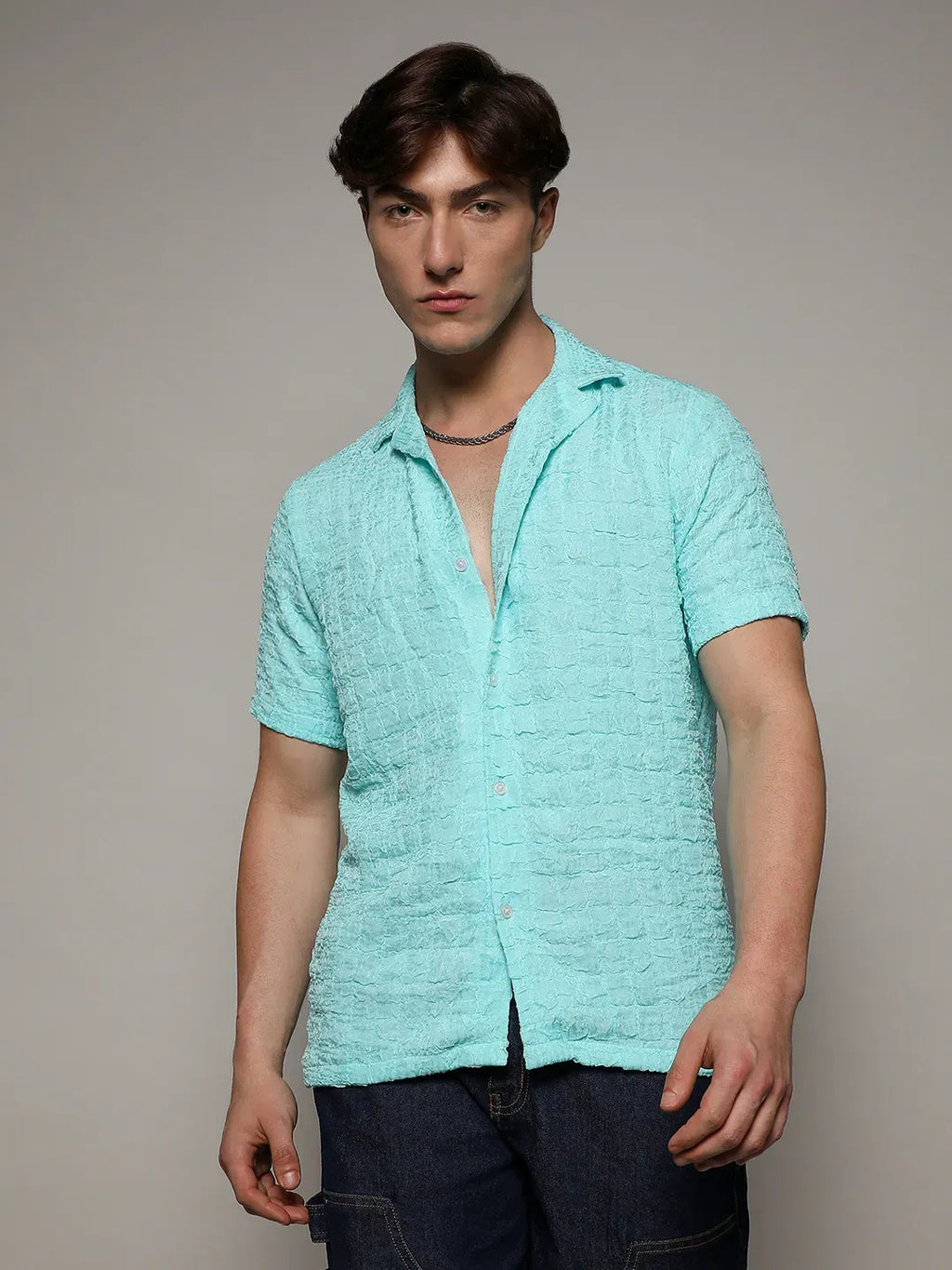 Creased Shirt