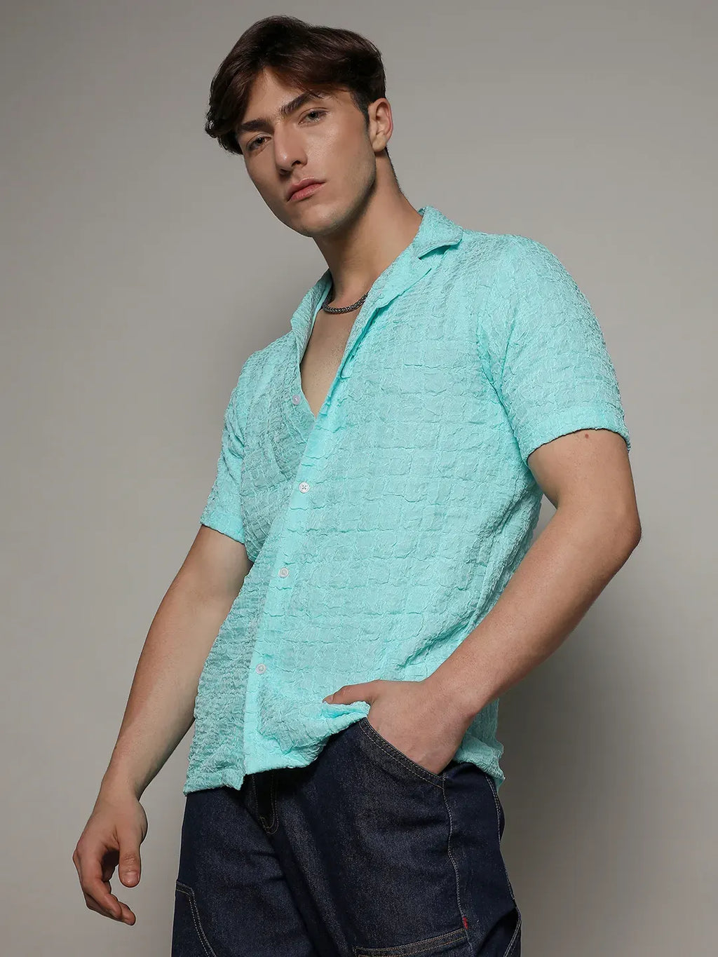 Creased Shirt