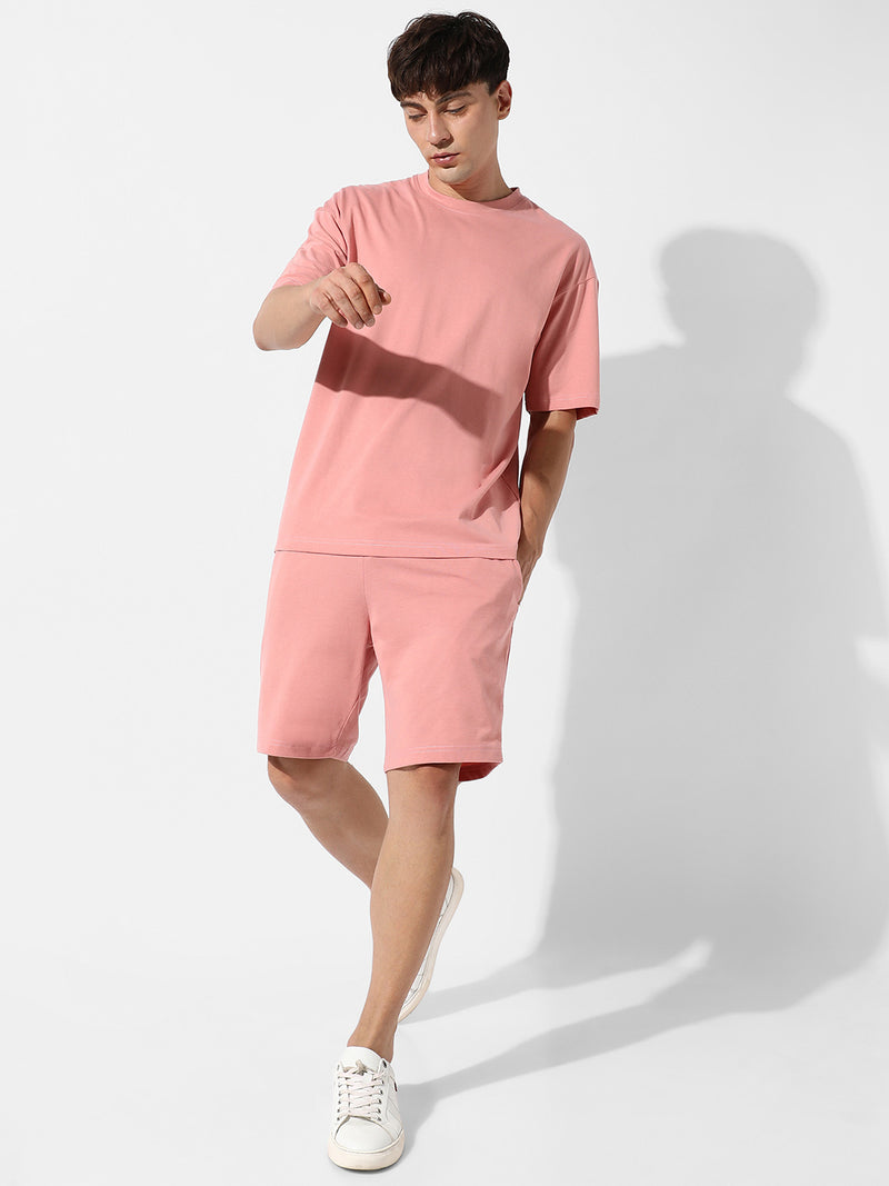 Oversized Solid Co-Ord Set
