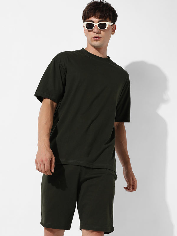 Oversized Solid Co-Ord Set