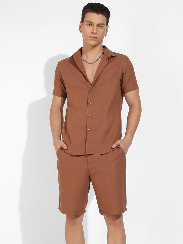 Basic Textured Co-Ord Set
