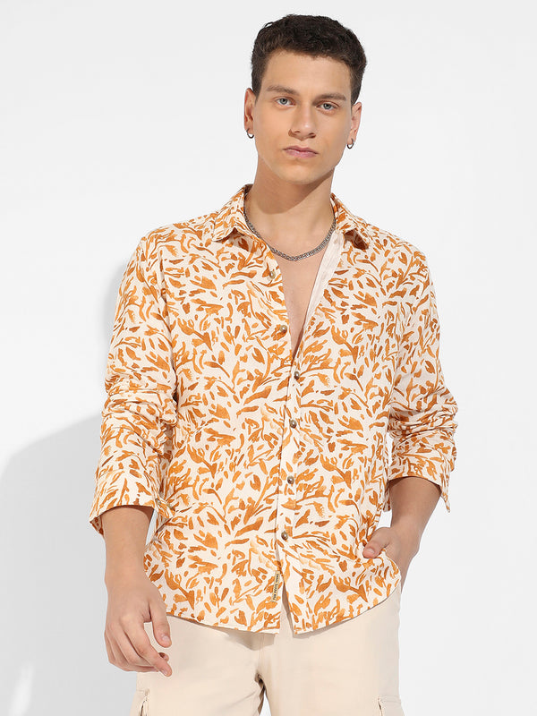 Foliage Strokes Shirt