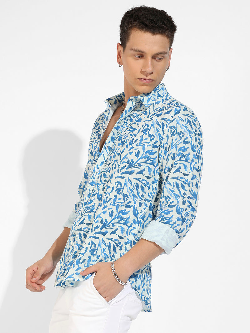 Foliage Strokes Shirt