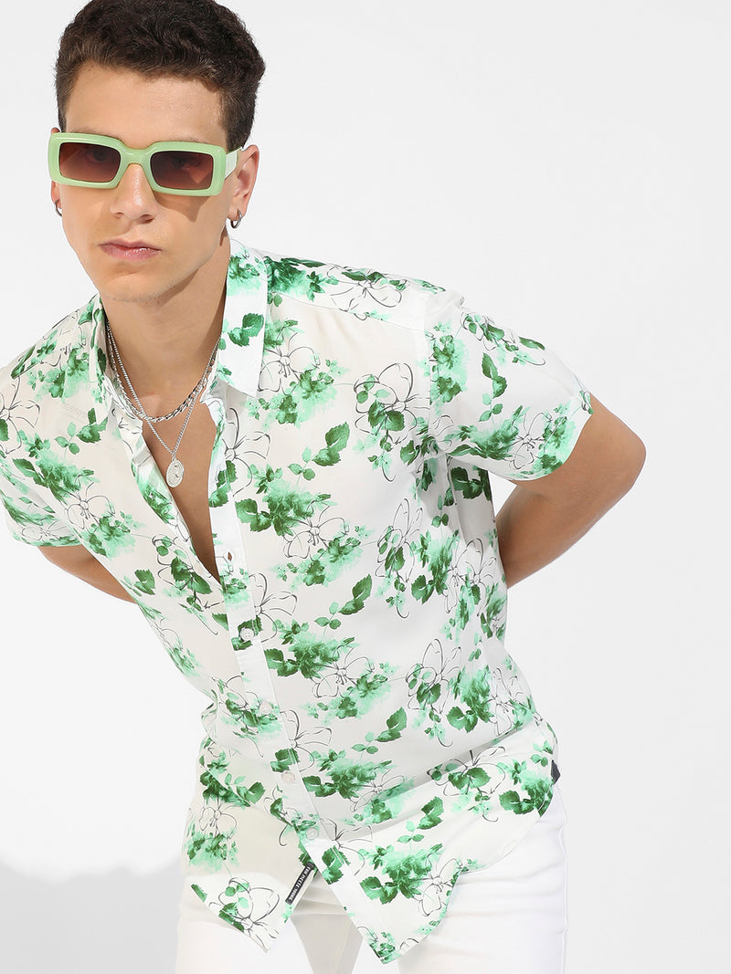 Botanical Strokes Shirt