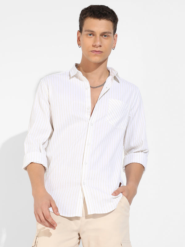Chalk Striped Shirt