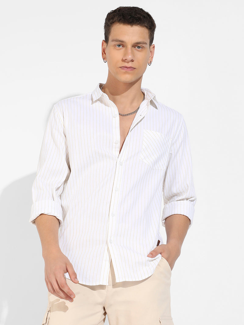 Chalk Striped Shirt