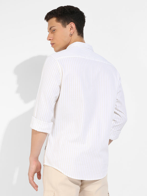 Chalk Striped Shirt