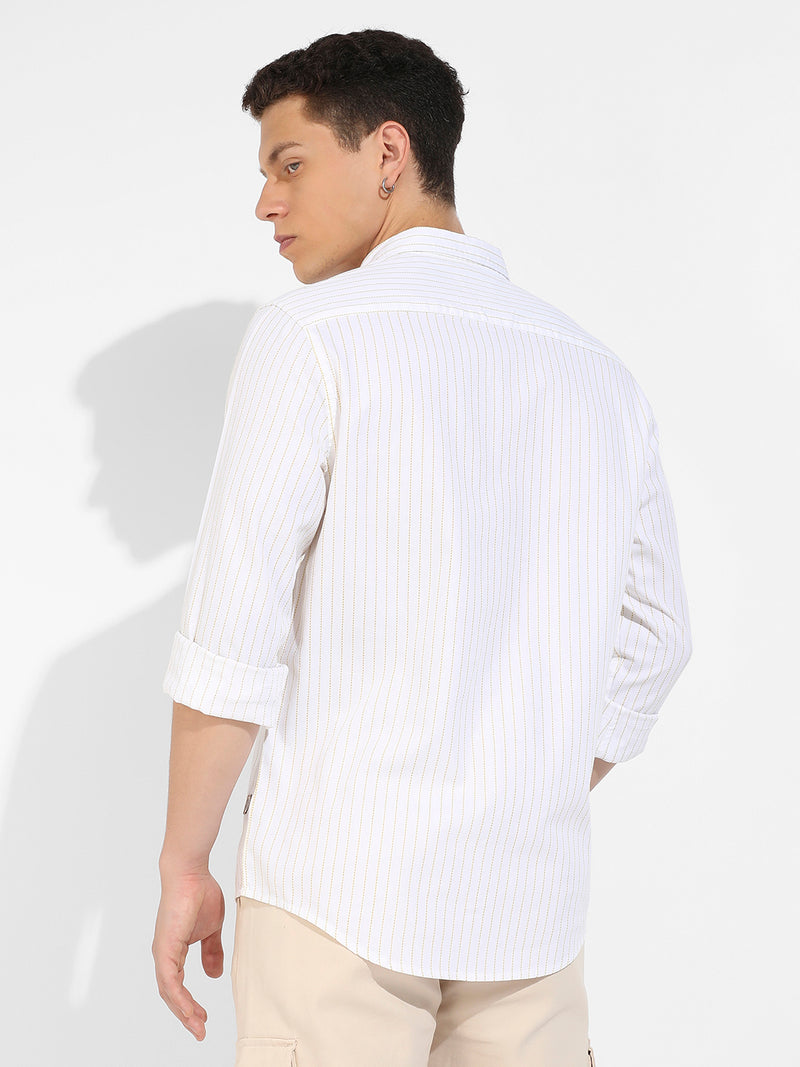 Chalk Striped Shirt