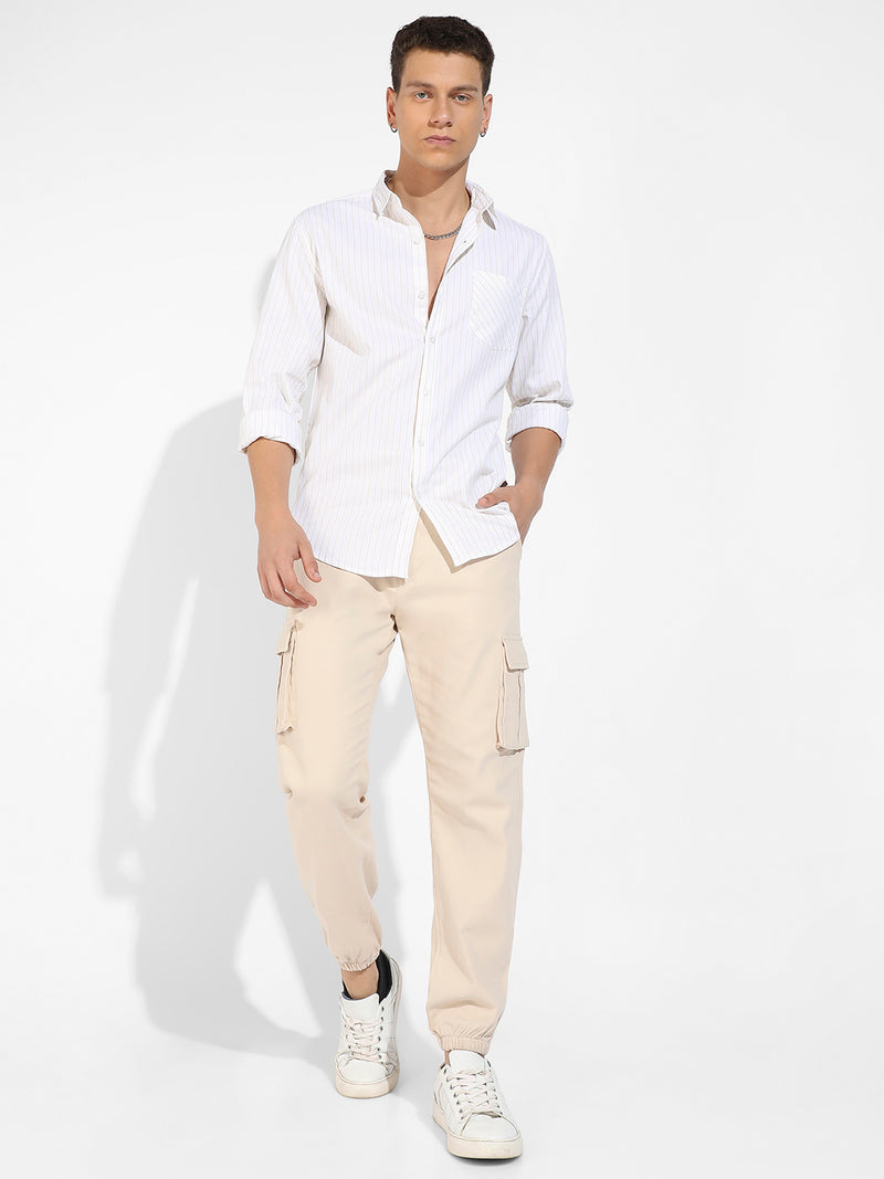 Chalk Striped Shirt