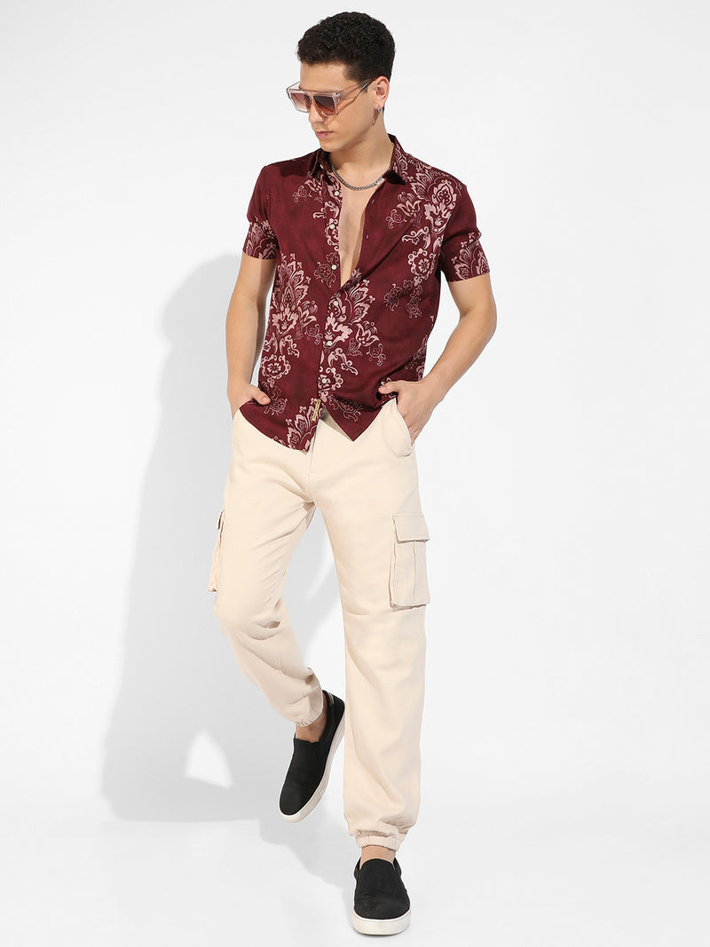 Ethnic Motif Shirt