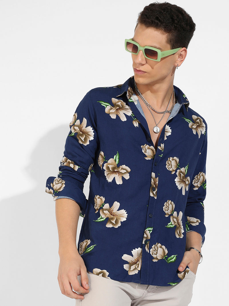 Floral Print Shirt
