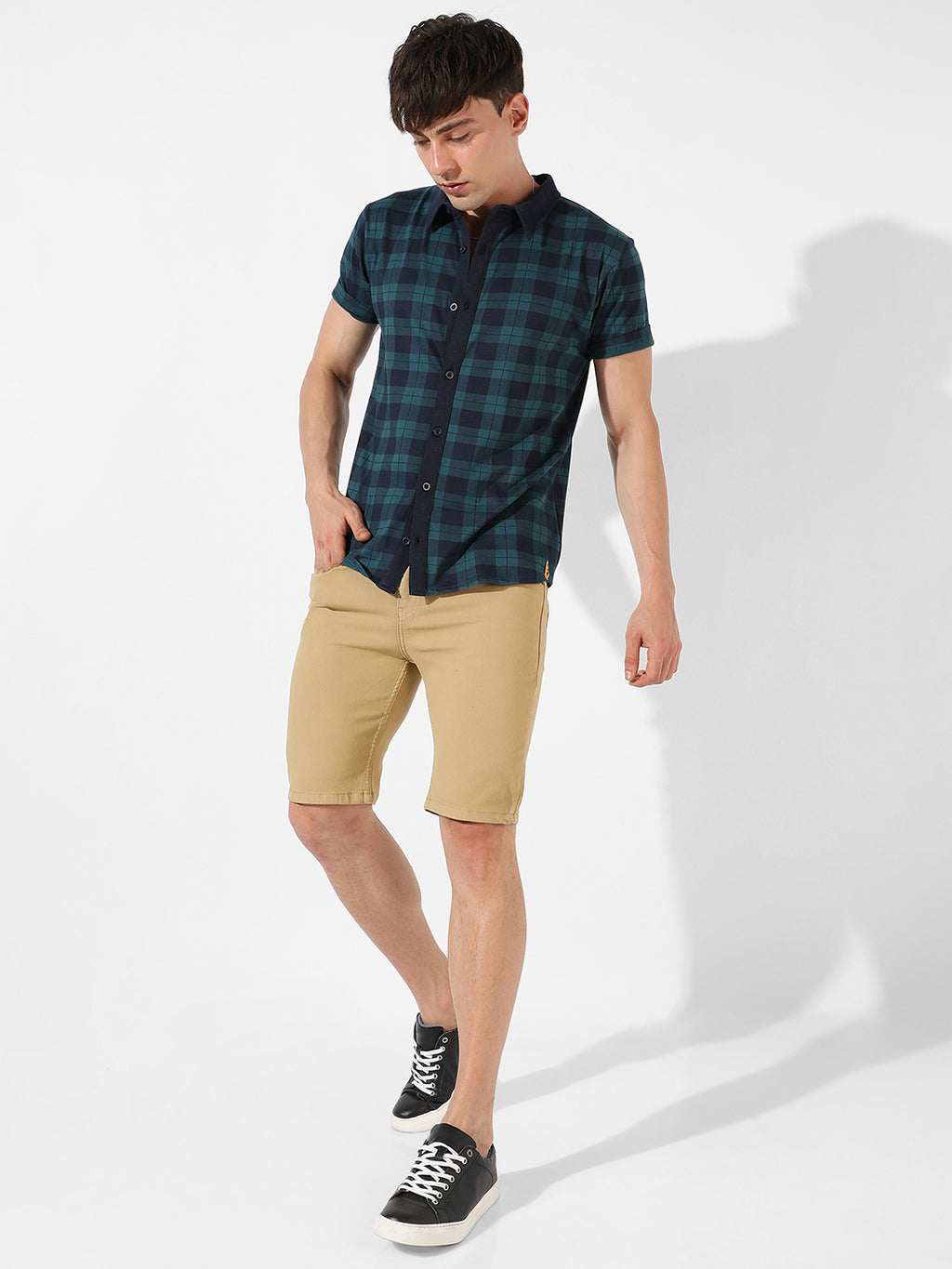 Tartan Plaid Shirt