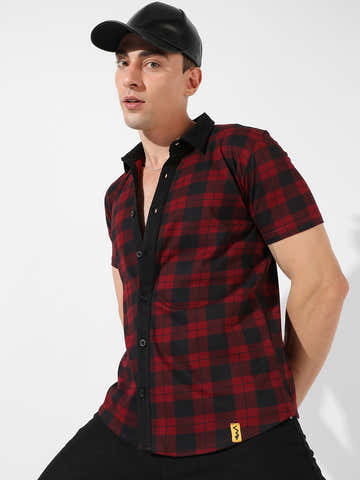 Tartan Plaid Shirt