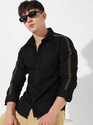 Side Striped Shirt