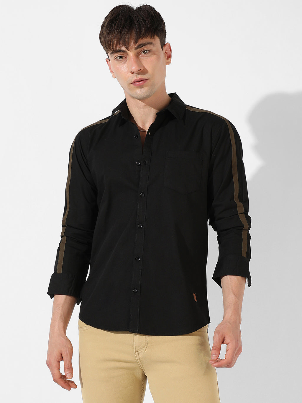 Side Striped Shirt