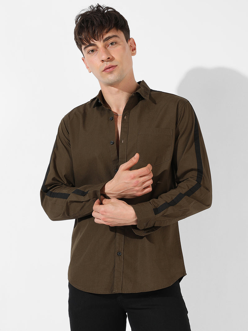 Side Striped Shirt