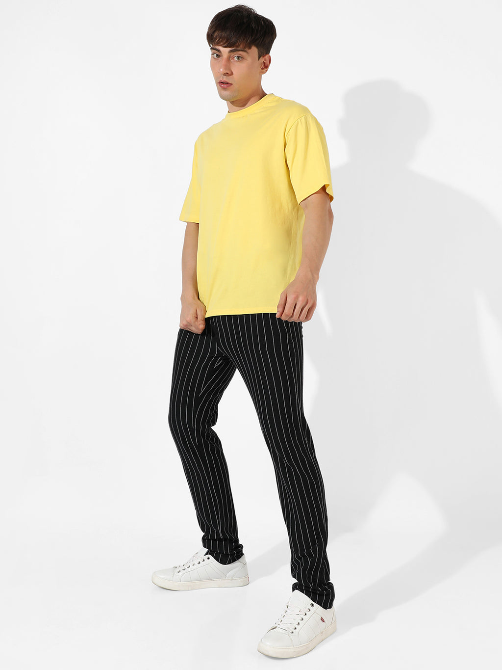 Striped Joggers