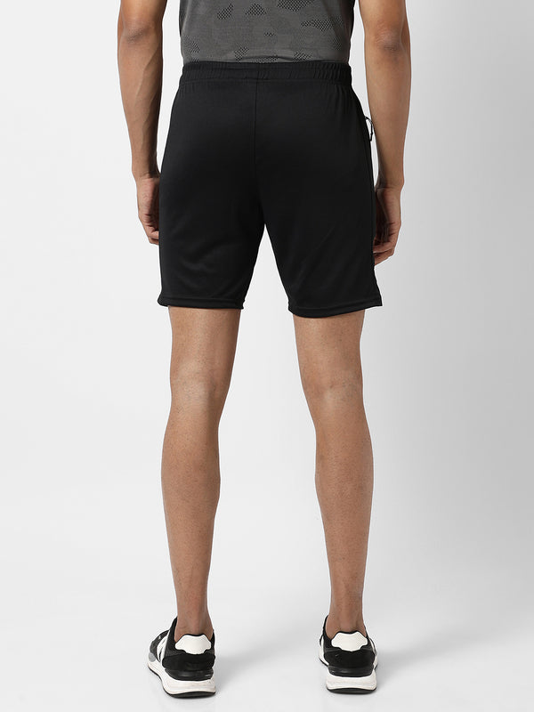 Solid Activewear Shorts