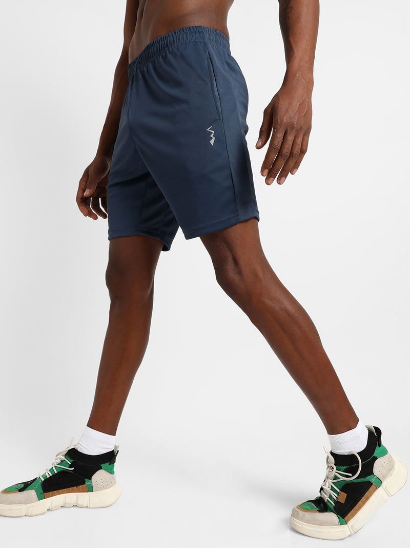 Solid Casual Shorts