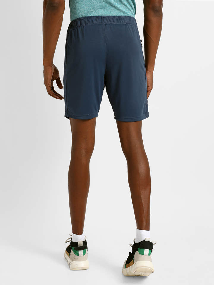 Solid Casual Shorts