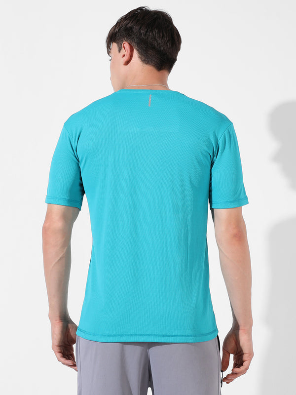 Solid Activewear T-Shirt