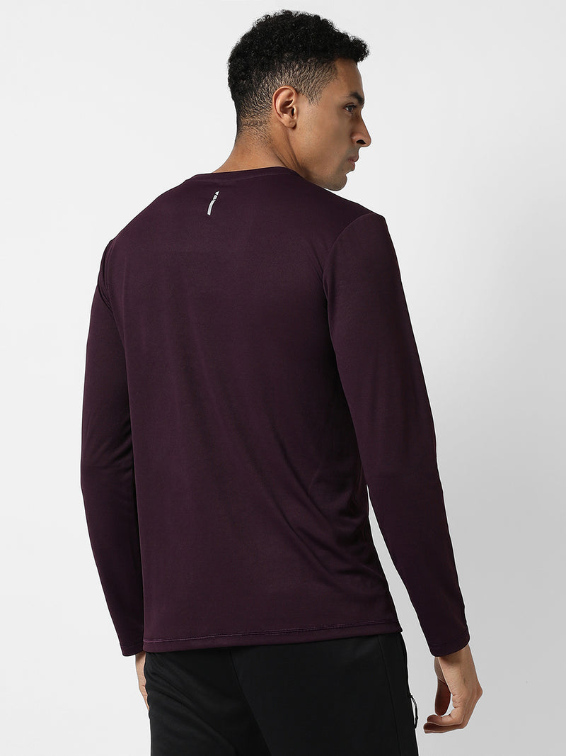 Solid Activewear T-Shirt
