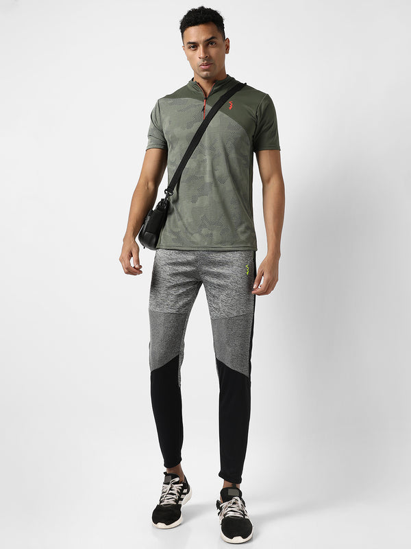 Campus Sutra Men Active wear T-Shirt