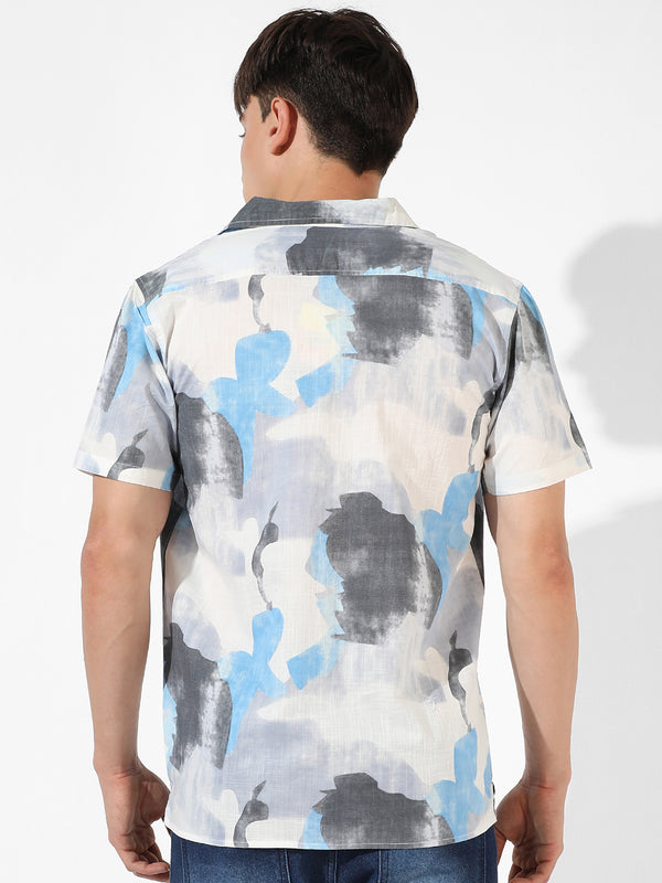 Tie-Dye Casual Shirt