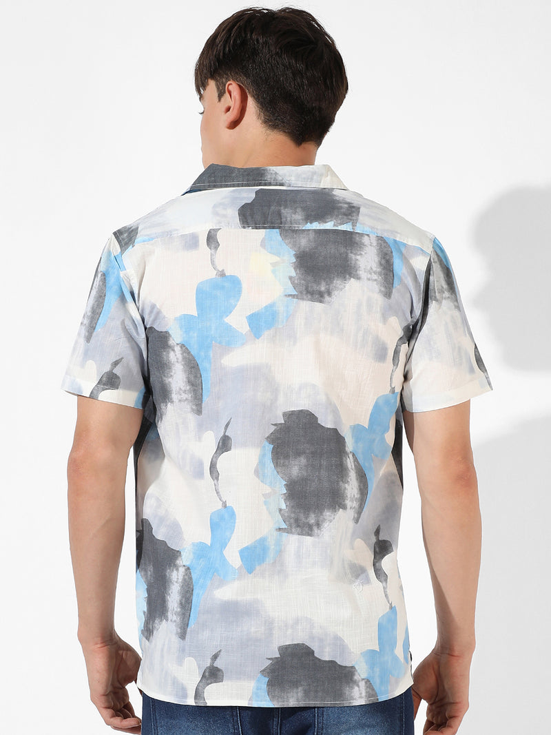 Tie-Dye Casual Shirt